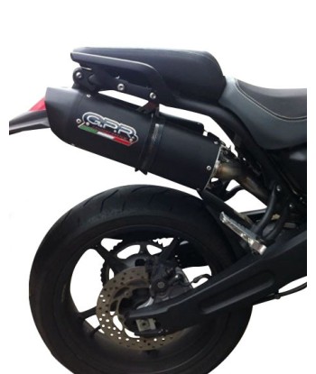 Escape GPR Exhaust System Yamaha Mt-03 660 2006/13 Escape homologado y catalizado Furore Nero