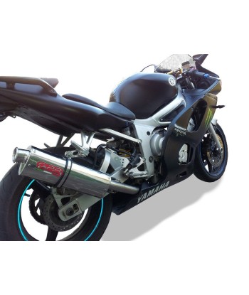 Escape GPR Exhaust System Yamaha Yzf R6 1999/02 Escape homologado y tubo de conexión Trioval