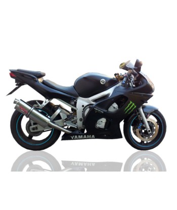 Escape GPR Exhaust System Yamaha Yzf R6 1999/02 Escape homologado y tubo de conexión Trioval