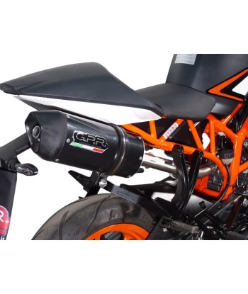 Escape GPR Exhaust System Ktm Rc 125 2014/16 e3 Escape homologado y catalizado Deeptone Inox