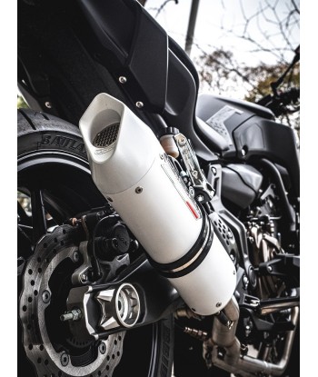 Escape GPR Exhaust System Yamaha Mt-07 2014/2016 e3 Escape completo homologado Albus Ceramic