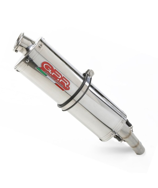 Escape GPR Exhaust System Suzuki Burgman An 650 2002/12 Escape completo homologado Trioval
