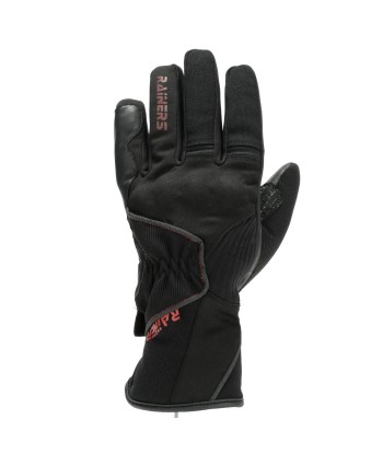 GUANTES INVIERNO INDICO NEGRO IMPERMEABLE XS