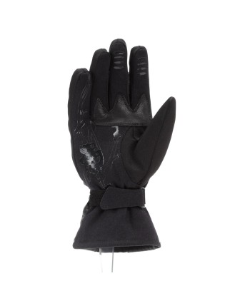 GUANTES INVIERNO MUJER POLAR NEGRO IMPERMEABLE S