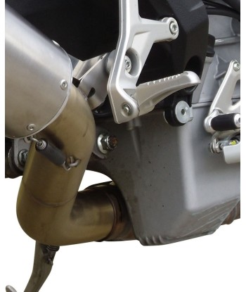 Escape GPR Exhaust System Ducati Multistrada 1200 2010 14 Escape semicompleto homologado y catalyzado Furore Nero
