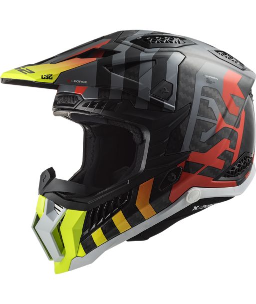 LS2 MX703 C X-FORCE BARRIER H-V YELLOW RED
