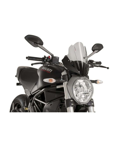 CUPULA SPORT DUCATI MONSTER 1200R 16'-18' C/HUMO
