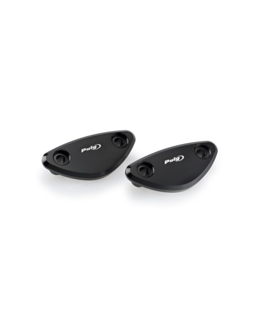 JUEGO TAPITAS RETROVISOR TRIUMPH DAYTONA C/NEGRO