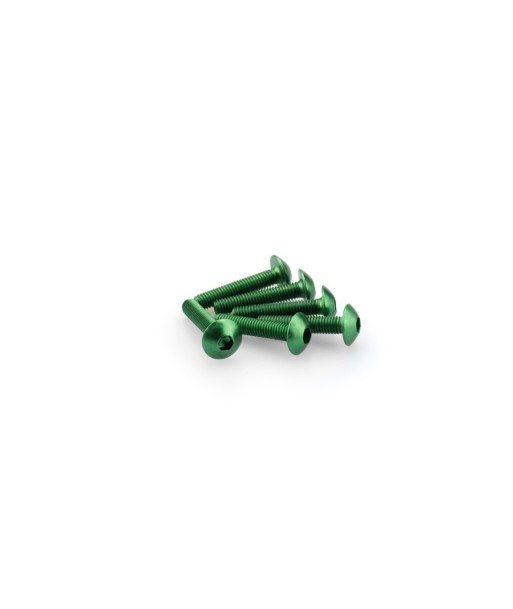 BLISTER 6 TORNILLOS ALLEN M6X45MM. C/VERDE