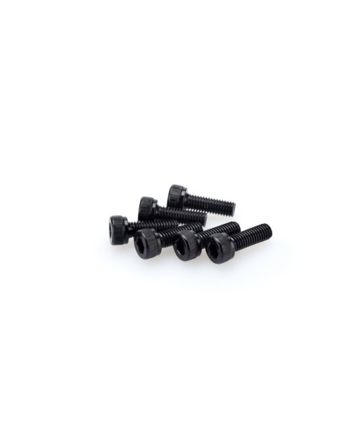 BLISTER 6 TORNILLOS ABOMBADO M5X20MM. C/ORO