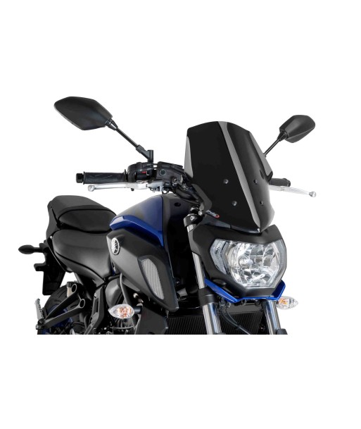 CBRIS. NEW GEN TOURING YAMAHA MT07 18'- C/NEGRO