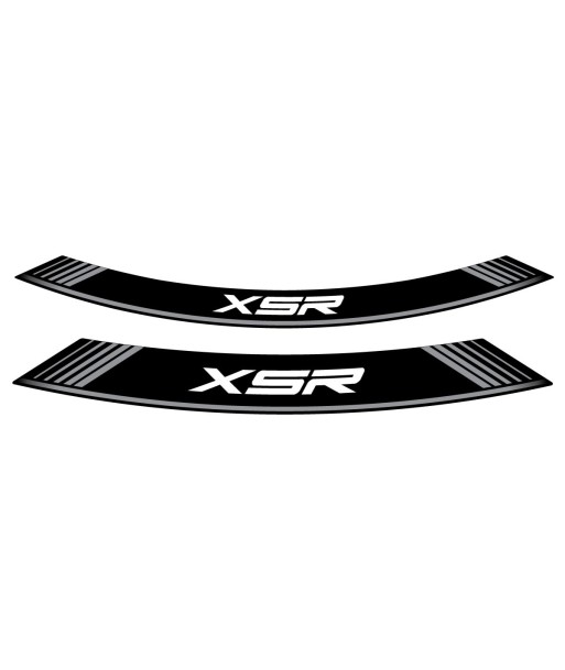 JUEGO 8 TIRAS EN ARCO XSR C/PLATA