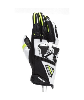 GUANTES RACING FACER FLUOR S