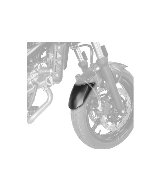 FALDON GUARDABARROS DELANTERO SV650 16-18'- C/NEGR