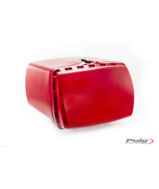 MAXI BOX CON CERRADURA Y FIJADO CON CINCHAS C/