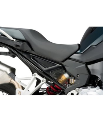 TAPAS LATERALES BMW F750GS/F850GS 18' C/NEGRO MATE
