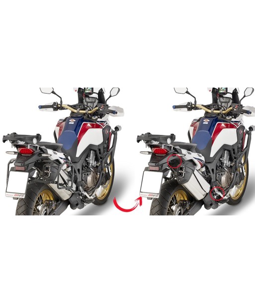 PORTAMALETAS LATERAL F/RAPIDAHONDA.CRFL.AFRICA.TWIN.16