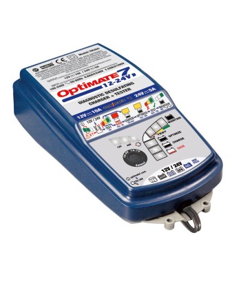 Cargador baterías Optimate 7 12V. - 24V. TM-260