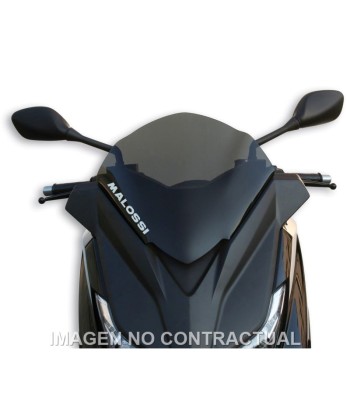 Cúpula Malossi Sport Screen Ahumado Oscuro Yamaha X-Max 125