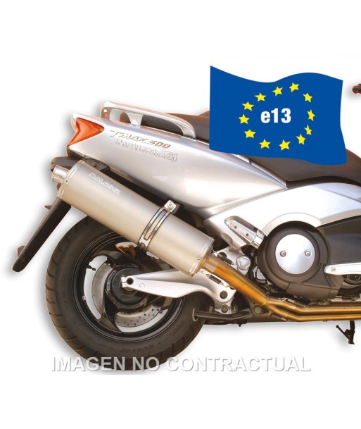 Escape Homologado Maxi Wild Lion Yamaha T-Max 500