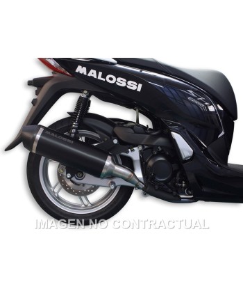 Escape Malossi RX Black Honda SH 300