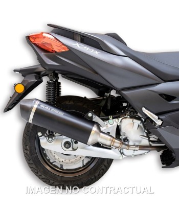 Escape Malossi RX BLACK Yamaha X Max 125 Euro4