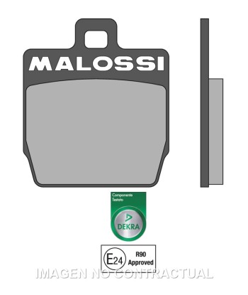 Pastilla de freno Malossi Trasera Yamaha Aerox