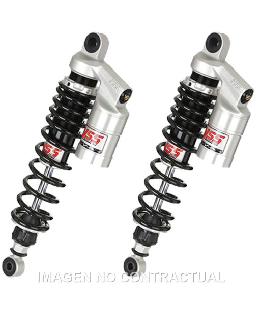 Juego Amortiguadores Traseros YSS Gas c/ Botella Ducati Pantah