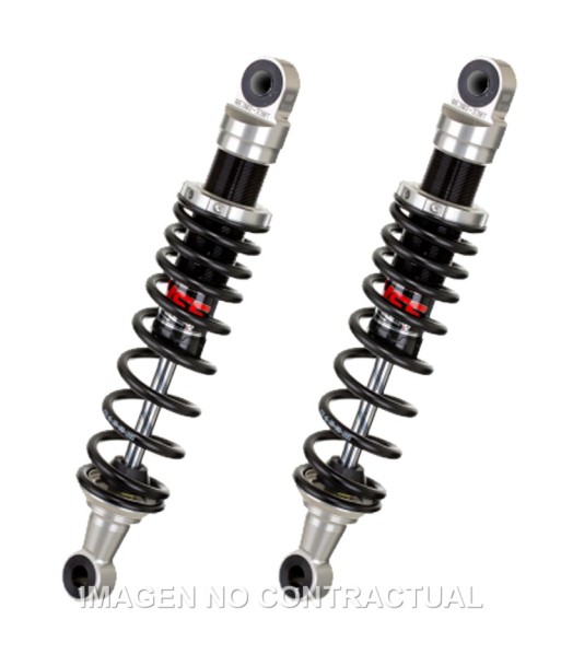 Juego Amortiguadores Traseros YSS Gas Eco Line Kawasaki Z 400