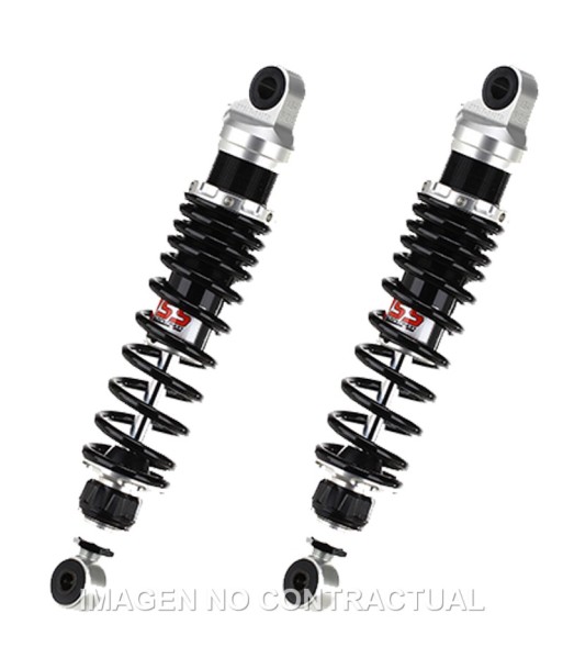 Juego Amortiguadores Traseros YSS Gas Top Line Honda XBR 500 S