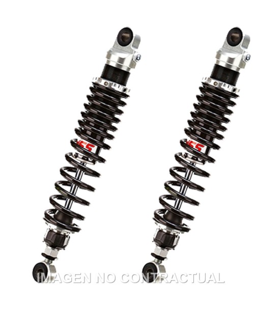 Juego Amortiguadores Traseros YSS Gas Top Line Kawasaki ZRX 1100