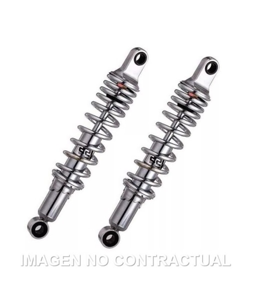 Juego Amortiguadores Traseros YSS Hidráulicos Kawasaki ER 5