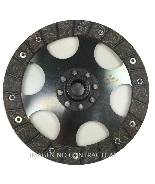 Monodisco Embrague Seco TRW MCC600