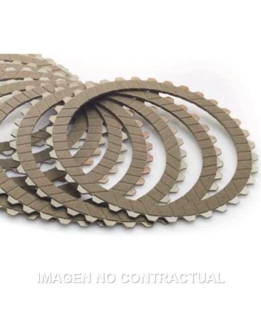 Kit Discos Embrague TRW MCC235X8