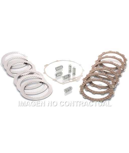 Kit Discos + Separadores + Muelles (Superkit) TRW MSK264