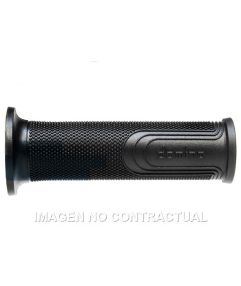 Puños Domino On Road Style Negro Cerrados D 22 mm L 120 mm