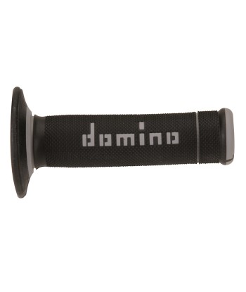 Puños Domino Off Road X-Treme Negro - Gris Cerrados D 22 mm L 118 mm
