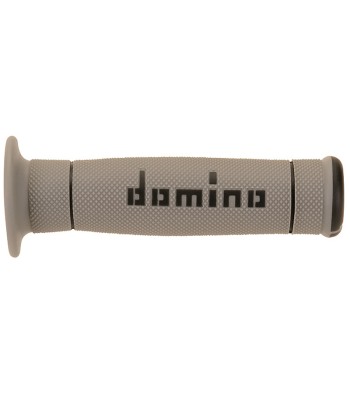 Puños Domino Trial Gris - Negro Cerrados D 22 mm L 125 mm