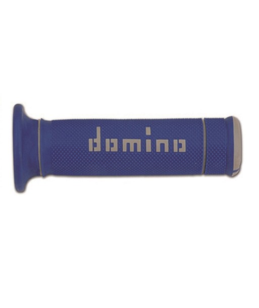 Puños Domino Trial Azul - Blanco Cerrados D 22 mm L 125 mm