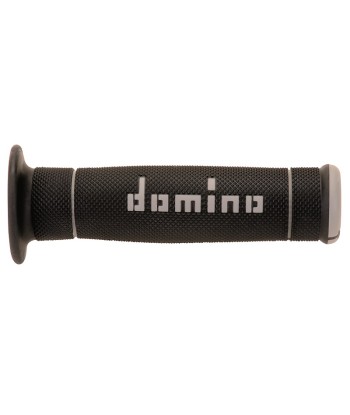 Puños Domino Trial Negro - Gris Cerrados D 22 mm L 125 mm
