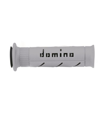 Puños Domino XM2 Super Soft Gris/Negro Abiertos D 22 mm L 120-125 mm