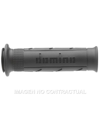 Puños Domino Firm Negro Antracita Abierto D 22 mm L 125mm