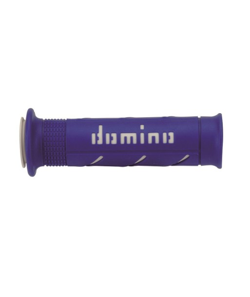 Puños Domino XM2 Super soft Azul - Blanco Abiertos D 22 mm L 120-125 mm