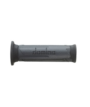 Puños Domino Turismo Antracita-Negro Abiertos D 22 mm L 120 mm