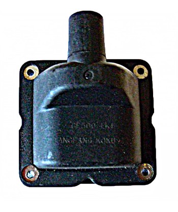 Bobina 12V - CC - Conector 2 Pins - Sin cable a Bujía