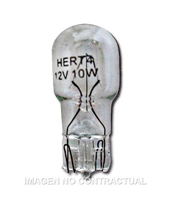 Lámpara Hert de intermitente Todo Cristal T13 12V 10W