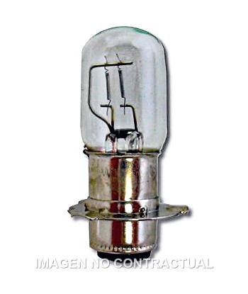 Lámpara Hert de óptica Cristal T19 12V 35/35W