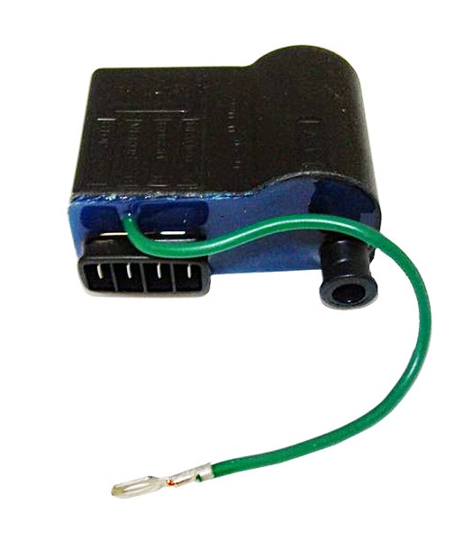 Centralita Electrónica - Con Cable de Masa - 4 Fastons