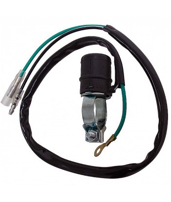 Pulsador paro motor impermeable.  Honda CR80-85-125-250-450-500 Con cable y conector