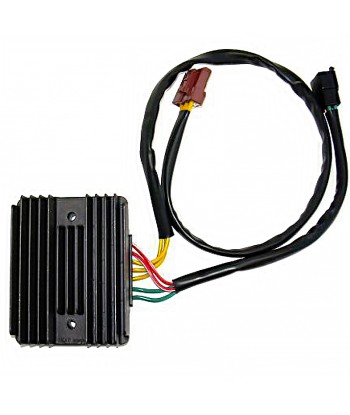 Regulador 12V/35A - CC - Trifase - 7 Cables